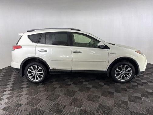 2018 Toyota RAV4 Hybrid Limited
