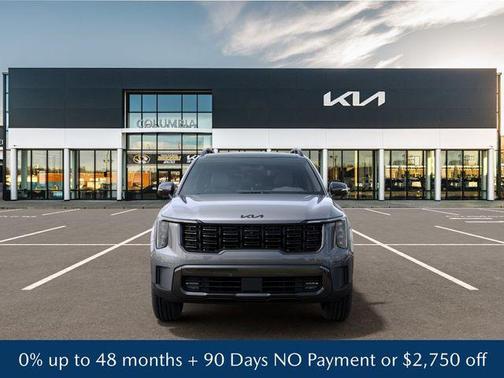 Steel Gray 2026 Kia Sorento Hybrid SX Prestige