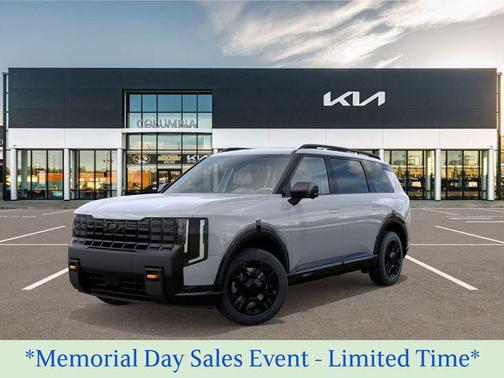 Wolf Gray 2027 Kia Telluride X-Pro SX-Prestige