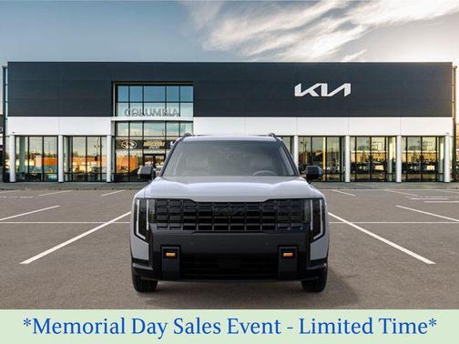 Wolf Gray 2027 Kia Telluride X-Pro SX-Prestige