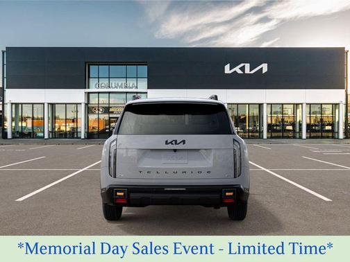 Wolf Gray 2027 Kia Telluride X-Pro SX-Prestige