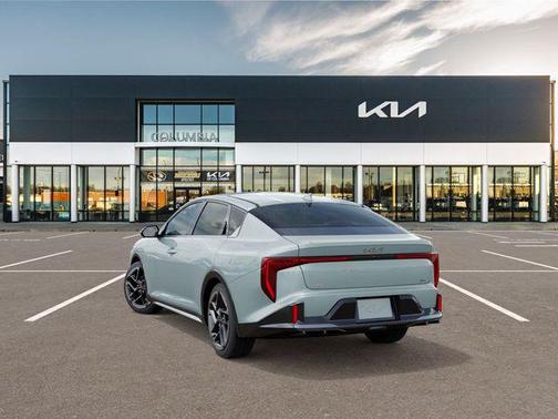 2026 Kia K4 GT-Line