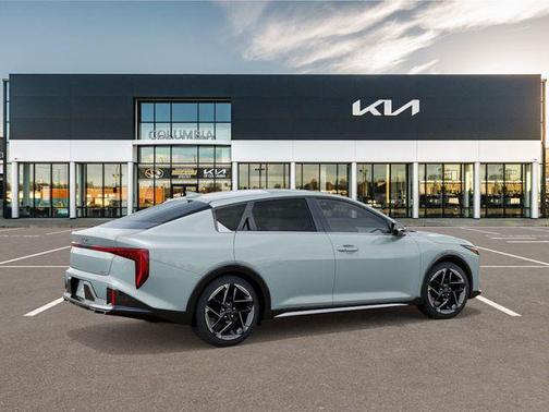 2026 Kia K4 GT-Line