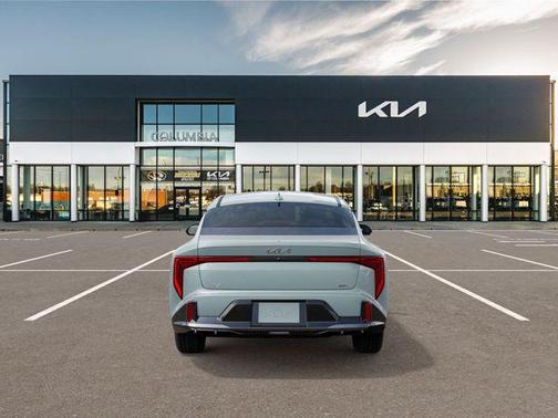 2026 Kia K4 GT-Line