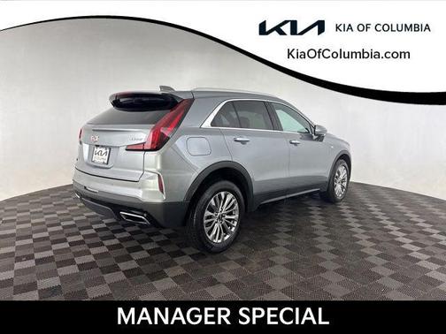 Silver Metallic 2024 Cadillac XT4 Premium Luxury