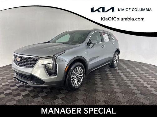 Silver Metallic 2024 Cadillac XT4 Premium Luxury