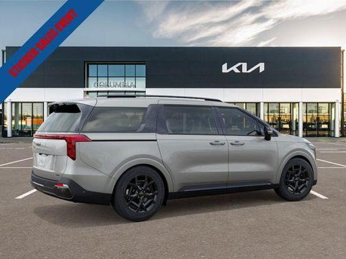 Ivory Silver 2026 Kia Carnival Hybrid SX