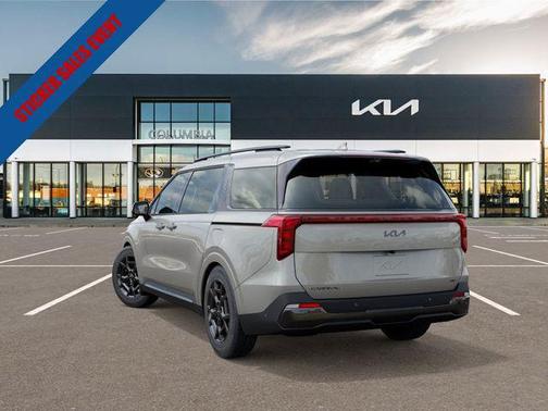 Ivory Silver 2026 Kia Carnival Hybrid SX