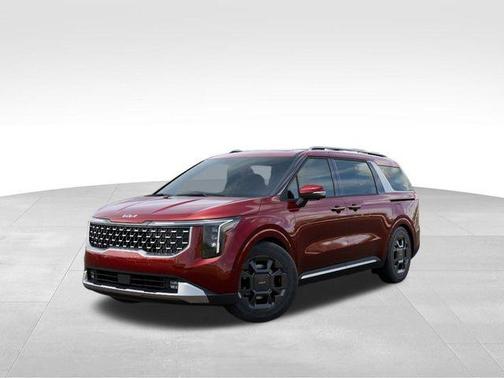 Flare Red 2026 Kia Carnival Hybrid SX