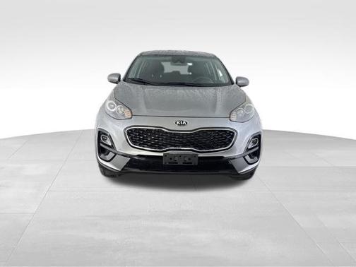 Steel Gray 2021 Kia Sportage LX