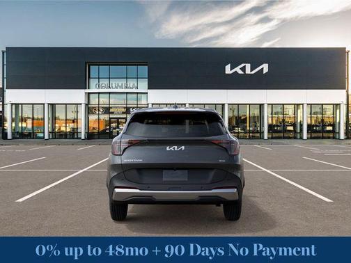 Gray 2026 Kia Sportage Hybrid LX