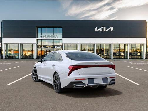 Snow White Pearl 2026 Kia K5 GT-Line FWD