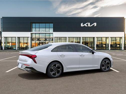 Snow White Pearl 2026 Kia K5 GT-Line FWD