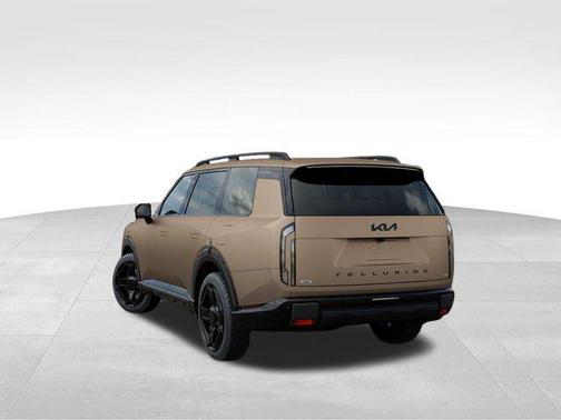 Terrain Brown Matte 2027 Kia Telluride Hybrid X-Line SX