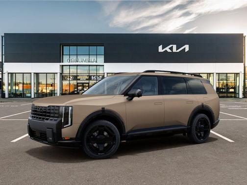 Terrain Brown Matte 2027 Kia Telluride Hybrid X-Line SX