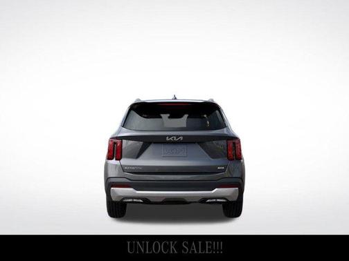 2026 Kia Sorento Hybrid EX