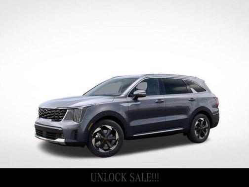 2026 Kia Sorento Hybrid EX