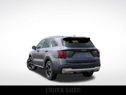 2026 Kia Sorento Hybrid EX