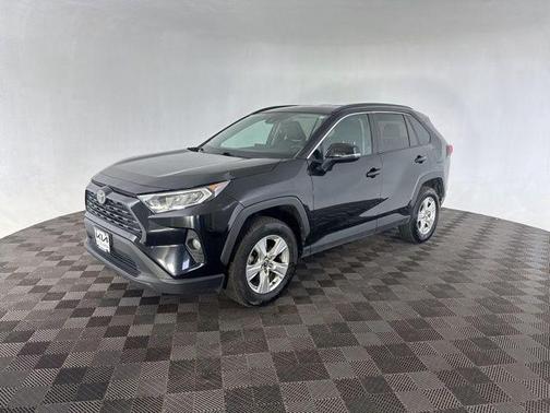 Midnight Black Metallic 2020 Toyota RAV4 XLE