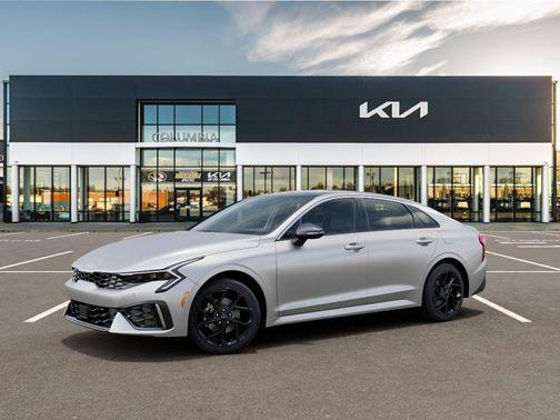 Steel Matte Gray 2026 Kia K5 GT-Line FWD