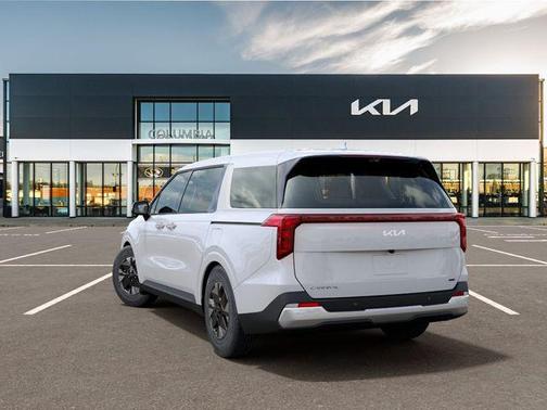 Snow White Pearl 2026 Kia Carnival Hybrid LXS