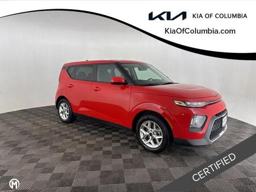 2021 Kia Soul S