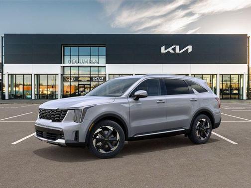 2025 Kia Sorento Hybrid EX