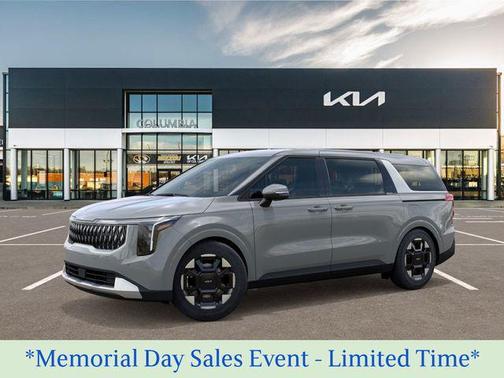 Ceramic Silver 2026 Kia Carnival EX