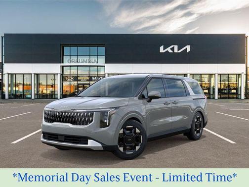 Ceramic Silver 2026 Kia Carnival EX