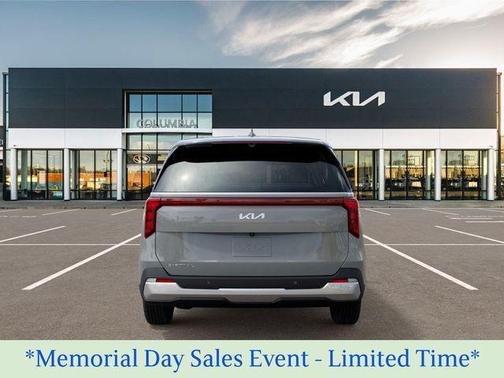 Ceramic Silver 2026 Kia Carnival EX
