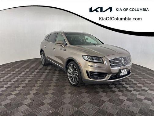 2019 Lincoln Nautilus Reserve