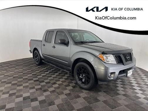 2021 Nissan Frontier SV