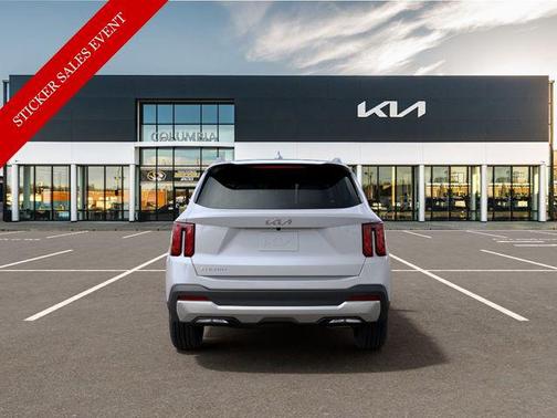Glacial White Pearl 2026 Kia Sorento EX