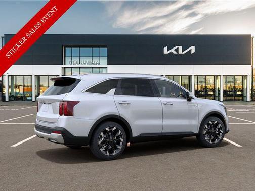 Glacial White Pearl 2026 Kia Sorento EX
