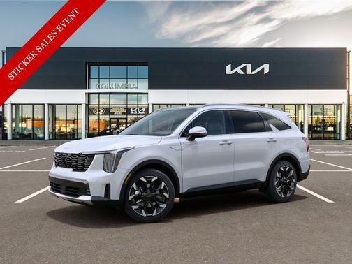 Glacial White Pearl 2026 Kia Sorento EX