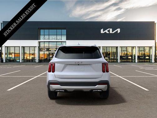 Glacial White Pearl 2026 Kia Sorento EX