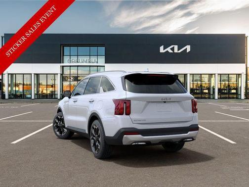 Glacial White Pearl 2026 Kia Sorento EX
