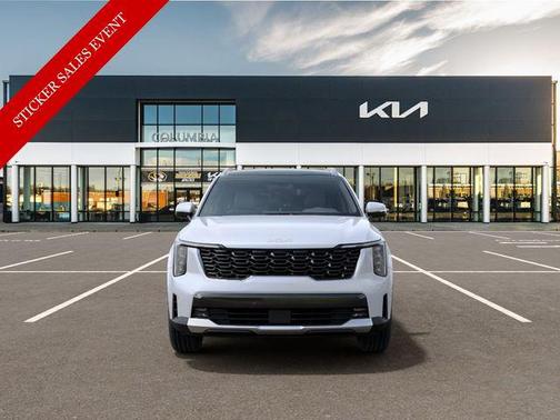 Glacial White Pearl 2026 Kia Sorento EX