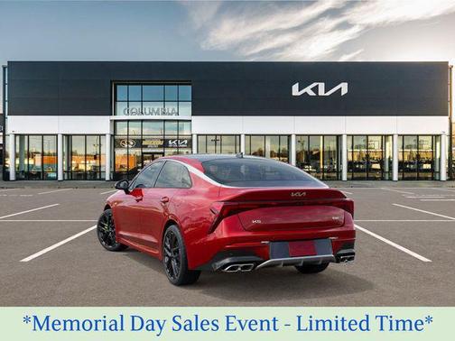 Runway Red 2026 Kia K5 GT