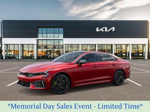 Runway Red 2026 Kia K5 GT