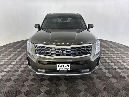 Dark Moss 2020 Kia Telluride SX