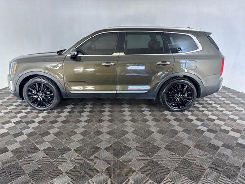 Dark Moss 2020 Kia Telluride SX