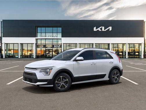 Snow White Pearl 2026 Kia Niro EX