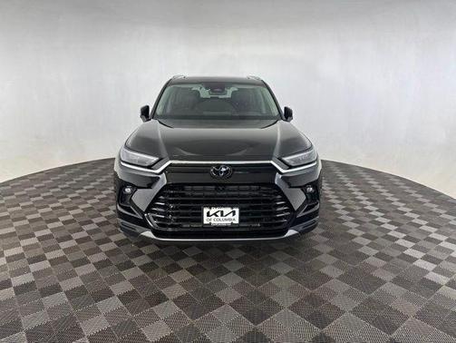 Midnight Black Metallic 2026 Toyota Grand Highlander Platinum