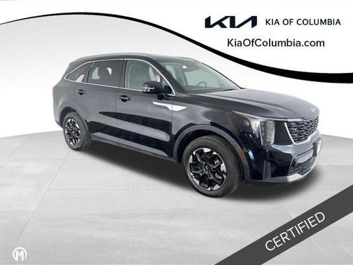 Ebony Black 2025 Kia Sorento S