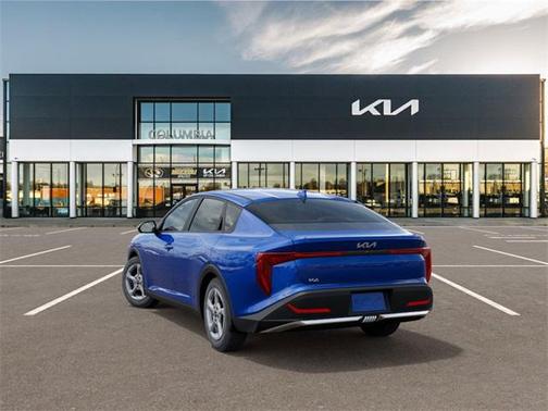 2025 Kia K4 LXS