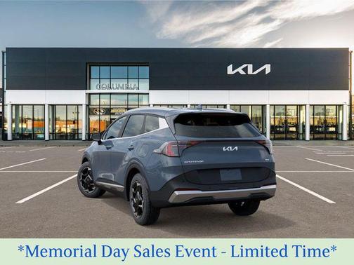 Heritage Blue 2026 Kia Sportage Hybrid EX