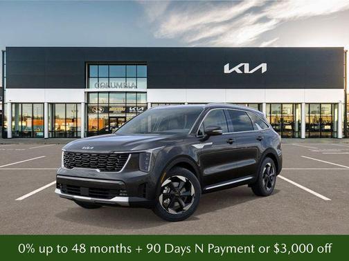 Interstellar Gr 2026 Kia Sorento Hybrid EX