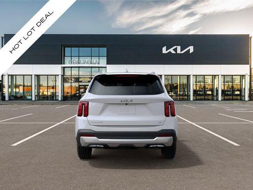 2025 Kia Sorento Hybrid EX