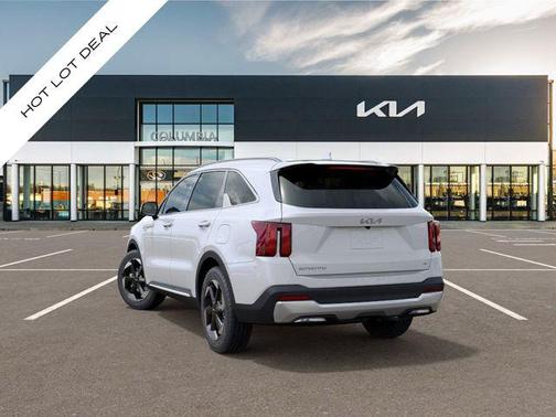 2025 Kia Sorento Hybrid EX